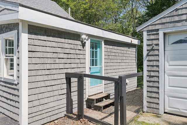 226 Seal Harbor Rd, Saint George, ME 04859 - entrance to property featuring a garage