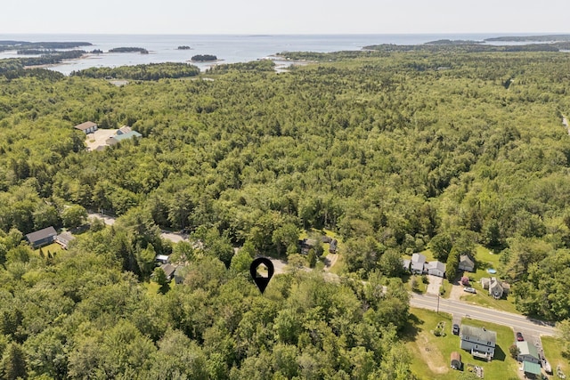 226 Seal Harbor Rd, Saint George, ME 04859 - bird's eye view of a nearby body of water