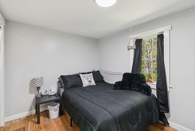 226 Seal Harbor Rd, Saint George, ME 04859 - bedroom featuring wood finished floors and baseboards
