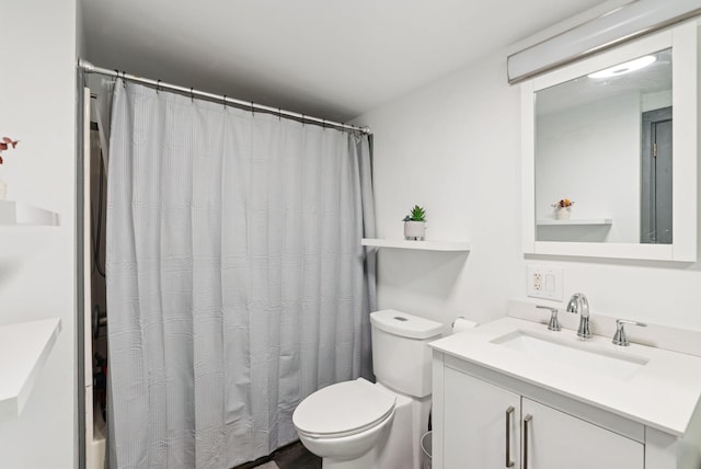 226 Seal Harbor Rd, Saint George, ME 04859 - full bath with vanity and toilet