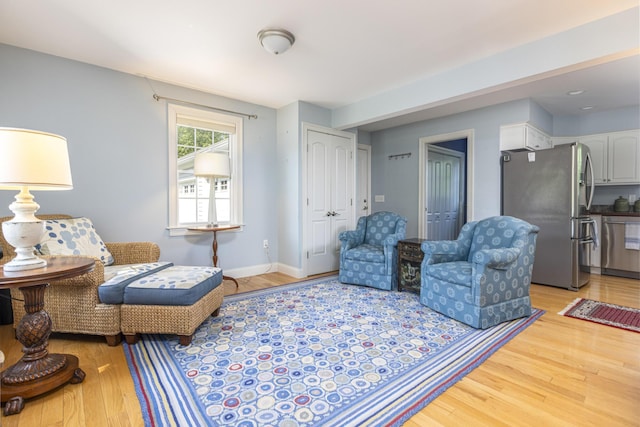 86 Allison Ave, Portland, ME 04103 - living room with light wood-style floors