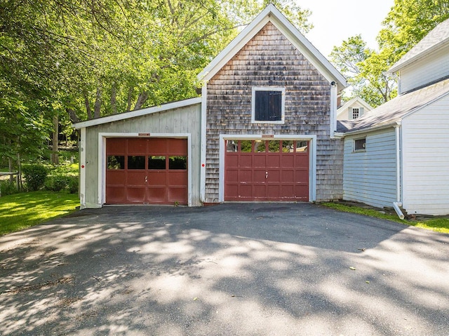 131 Russell Ave, Rockport, ME 04856 - view of detached garage