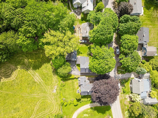 131 Russell Ave, Rockport, ME 04856 - aerial view of residential area
