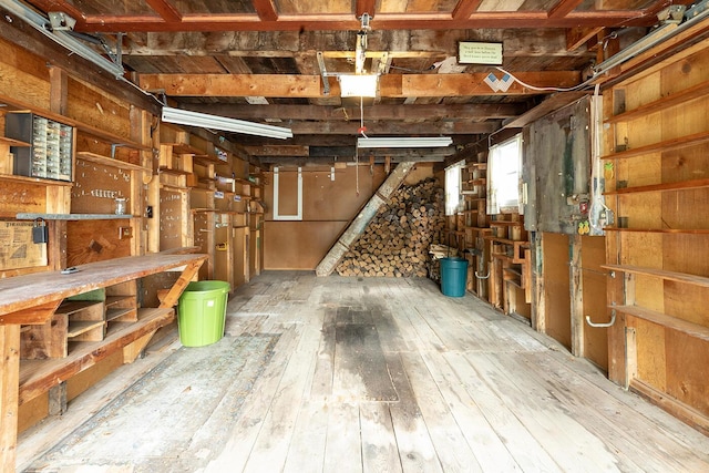 131 Russell Ave, Rockport, ME 04856 - misc room featuring hardwood / wood-style flooring