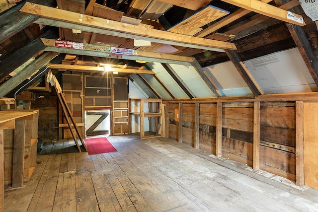 131 Russell Ave, Rockport, ME 04856 - view of attic