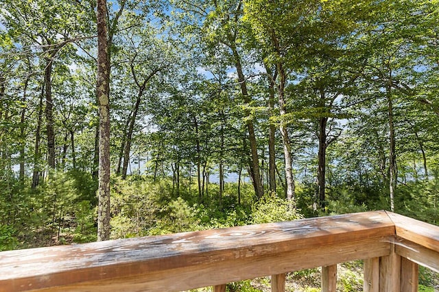 176 Perkins Beach Rd, Wayne, ME 04284 - view of wooden terrace