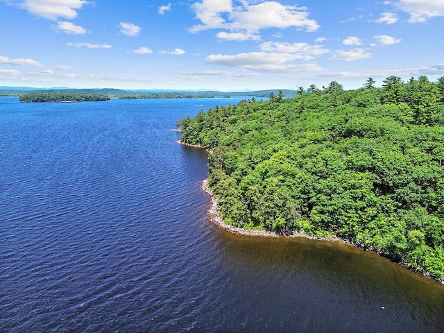176 Perkins Beach Rd, Wayne, ME 04284 - aerial view of a large body of water