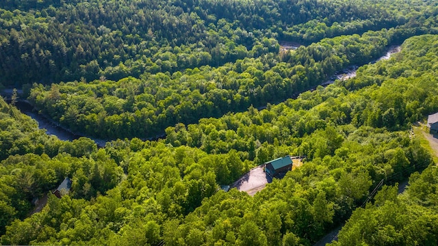 30 Hillside Dr, Kingfield, ME 04947 - aerial view of a forest