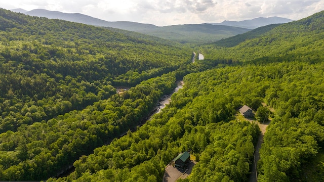 30 Hillside Dr, Kingfield, ME 04947 - aerial view of mountains
