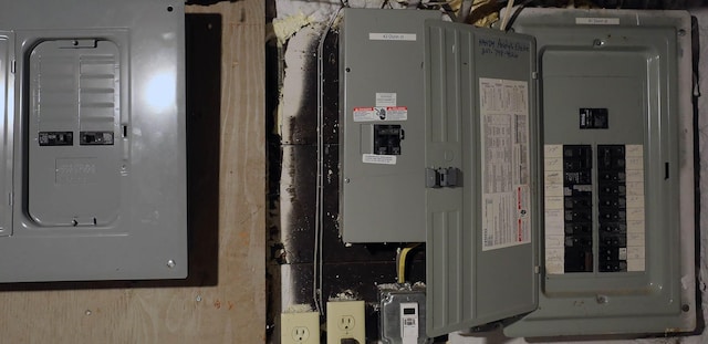 41 Dunn St, Auburn, ME 04210 - utilities with electric panel