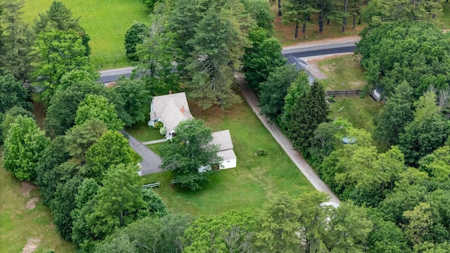 22 River Rd, Dresden, ME 04342 - aerial view