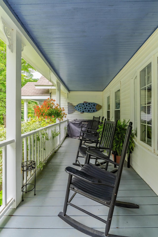 22 River Rd, Dresden, ME 04342 - view of porch