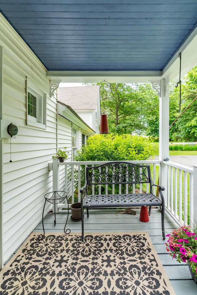 22 River Rd, Dresden, ME 04342 - view of porch