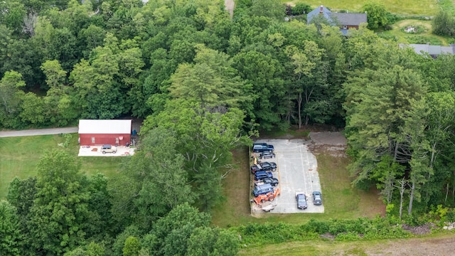22 River Rd, Dresden, ME 04342 - drone / aerial view of a heavily wooded area