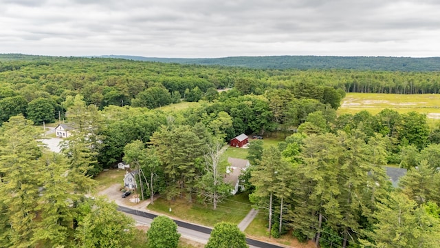 22 River Rd, Dresden, ME 04342 - drone / aerial view of a heavily wooded area