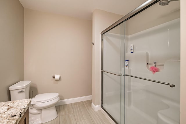 375 Pride St Unit 15, Westbrook, ME 04092 - full bathroom featuring a shower stall and vanity