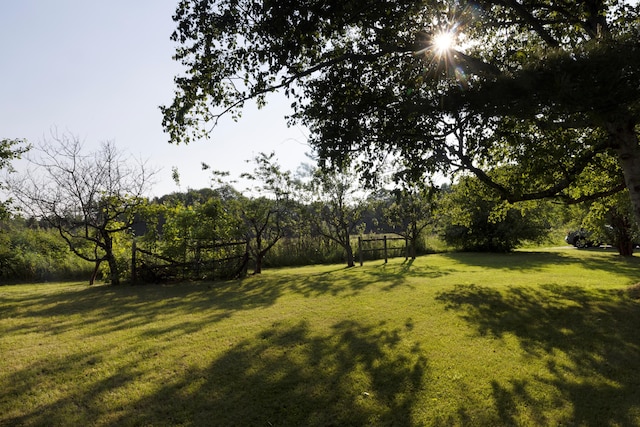 55 Ossipee Trl E, Standish, ME 04084 - view of grassy yard