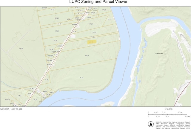 LOT31 Edinburg Rd, Argyle Twp, ME 04468