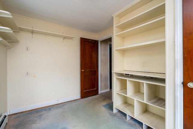4 Sterling Rd, Kittery, ME 03904 - spacious closet featuring carpet and baseboard heating