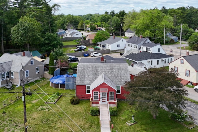 4 Sterling Rd, Kittery, ME 03904 - aerial perspective of suburban area