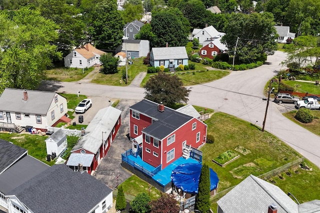 4 Sterling Rd, Kittery, ME 03904 - aerial view of residential area
