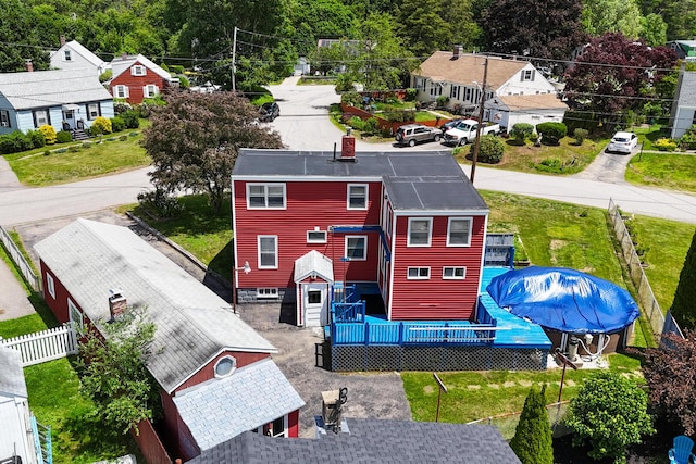 4 Sterling Rd, Kittery, ME 03904 - view from above of property