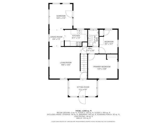 4 Sterling Rd, Kittery, ME 03904 - view of room layout