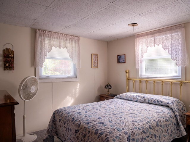 16 Hide Away Ln, Milton, NH 03851 - bedroom with a paneled ceiling