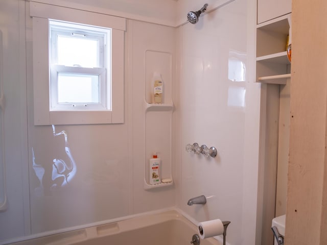 16 Hide Away Ln, Milton, NH 03851 - full bath featuring shower / tub combination and toilet