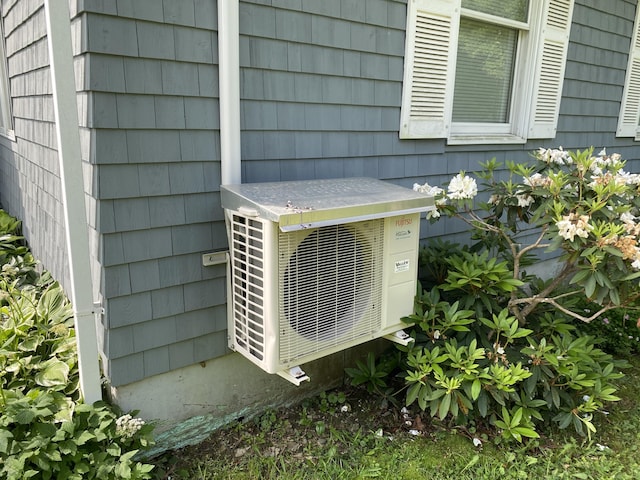 68 Stetson Rd, Newport, ME 04953 - exterior view of a cooling unit