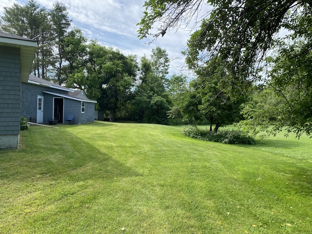 68 Stetson Rd, Newport, ME 04953 - view of green lawn