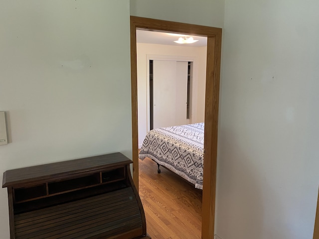 68 Stetson Rd, Newport, ME 04953 - bedroom with wood finished floors