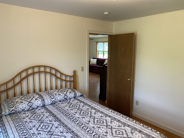 68 Stetson Rd, Newport, ME 04953 - bedroom with baseboards and wood finished floors