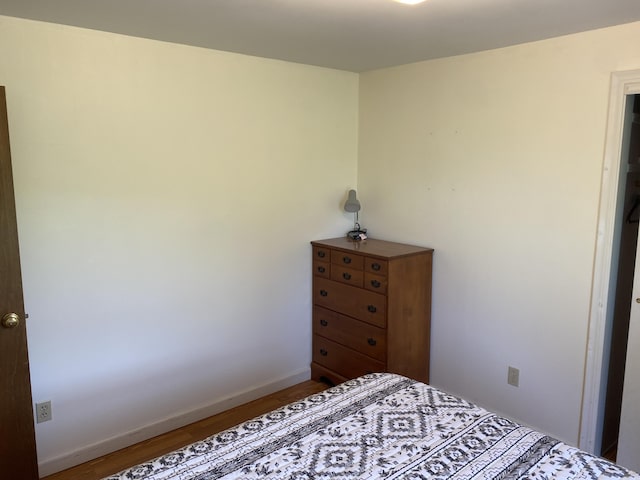 68 Stetson Rd, Newport, ME 04953 - bedroom with wood finished floors and baseboards