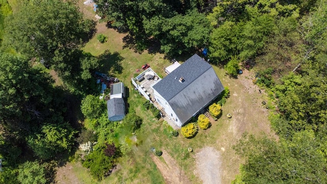 93 Bartlett Rd, Kittery, ME 03905 - view from above of property