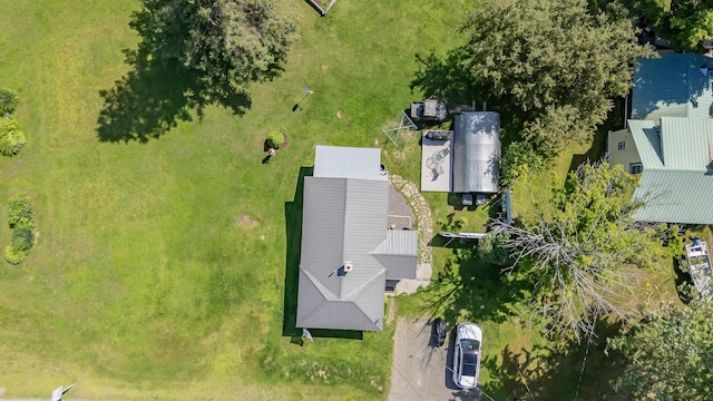 57 Main St, Sangerville, ME 04479 - drone / aerial view