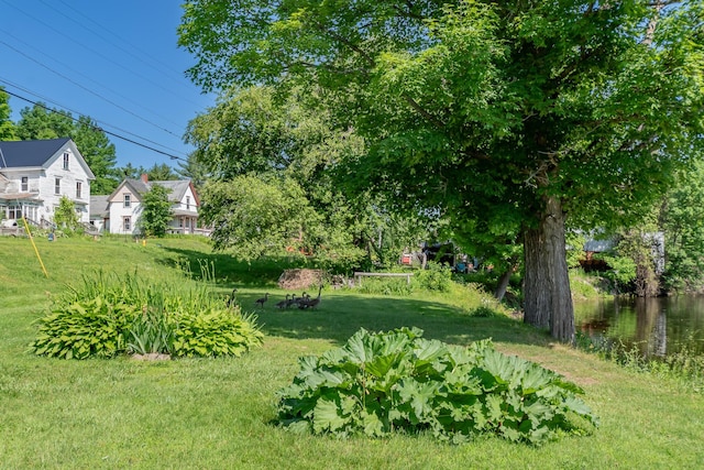 57 Main St, Sangerville, ME 04479 - view of green lawn