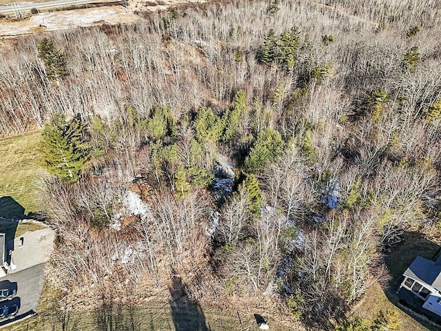 LOT4 Overlook Dr, Hallowell, ME 04347 - aerial view of property and surrounding area