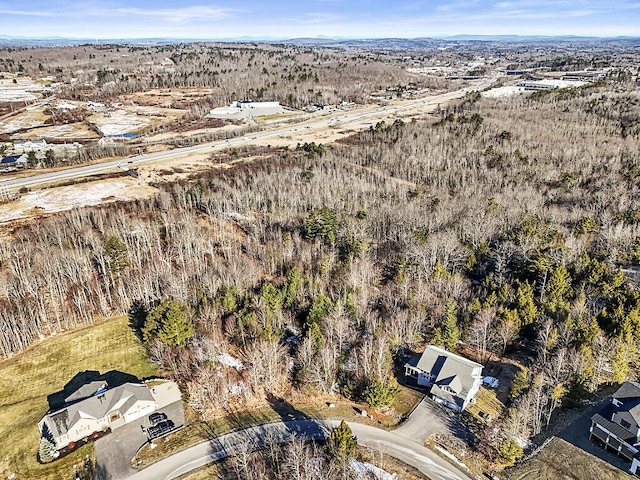 LOT4 Overlook Dr, Hallowell, ME 04347 - aerial overview of property's location