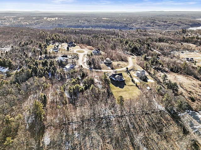 LOT4 Overlook Dr, Hallowell, ME 04347 - aerial overview of property's location