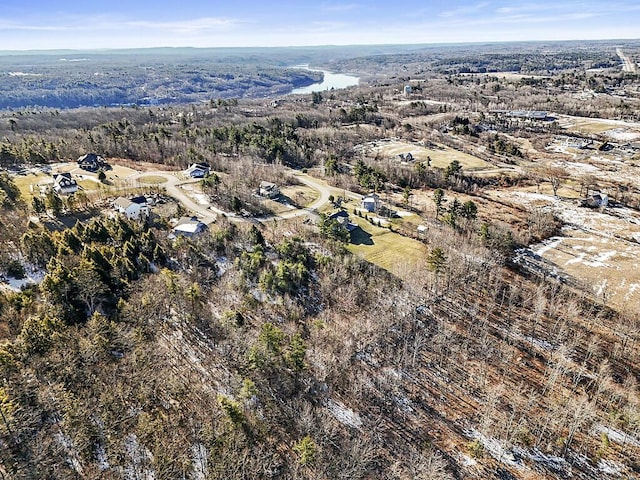LOT4 Overlook Dr, Hallowell, ME 04347 - view of property location