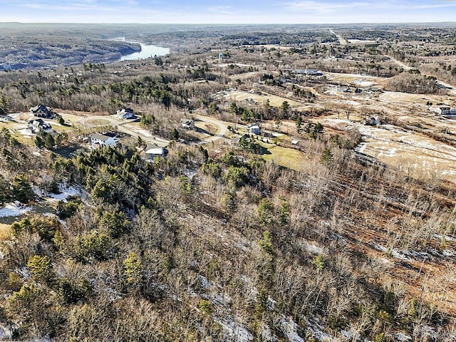 LOT4 Overlook Dr, Hallowell, ME 04347 - aerial view of property's location