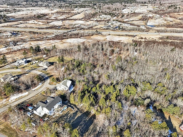LOT4 Overlook Dr, Hallowell, ME 04347 - aerial overview of property's location
