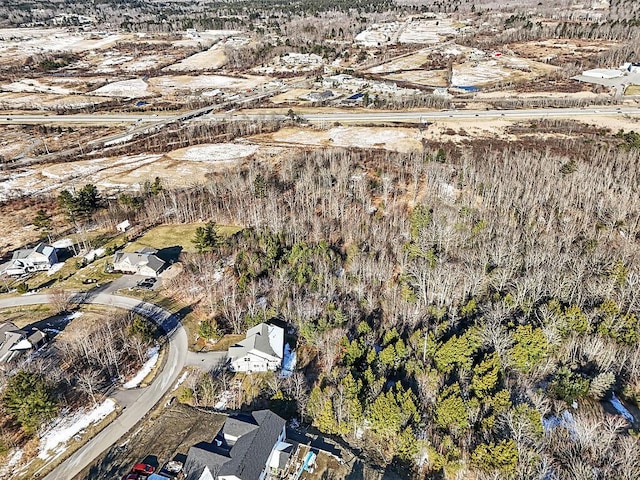 LOT4 Overlook Dr, Hallowell, ME 04347 - aerial overview of property's location