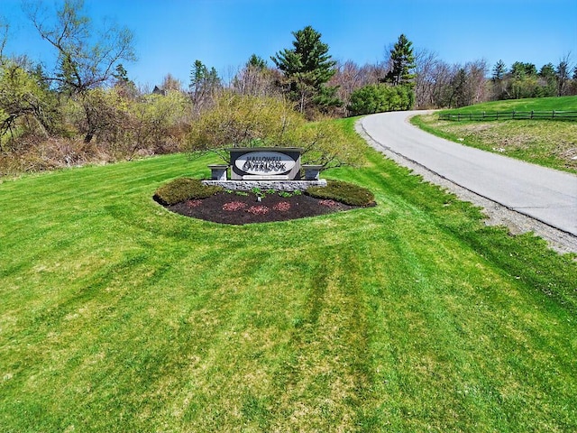 LOT4 Overlook Dr, Hallowell, ME 04347 - view of yard