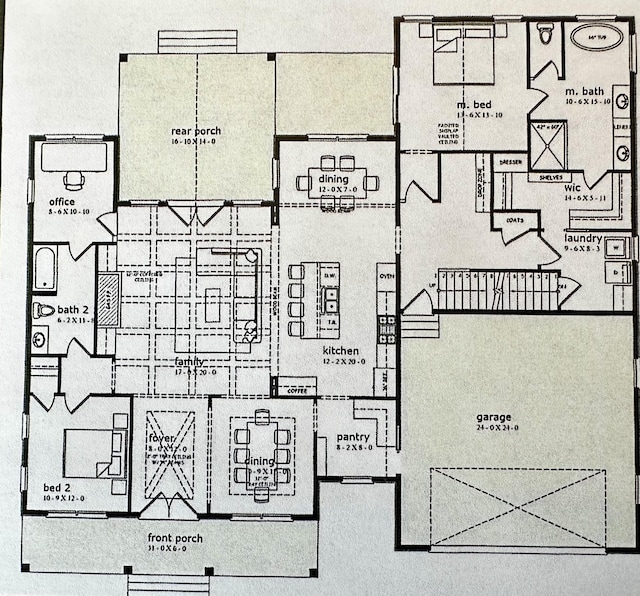 LOT4 Overlook Dr, Hallowell, ME 04347 - view of home floor plan