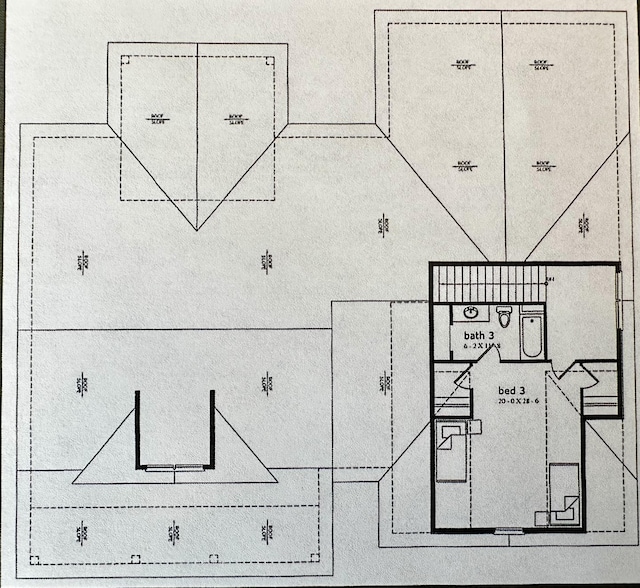 LOT4 Overlook Dr, Hallowell, ME 04347 - view of room layout