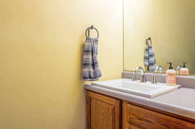 64 Pond View Dr, Otisfield, ME 04270 - bathroom with vanity
