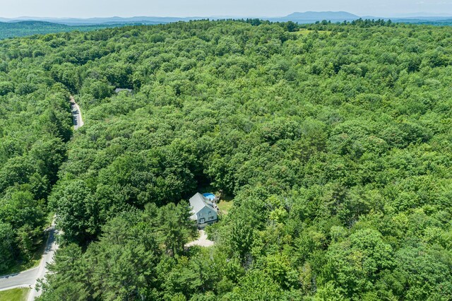 64 Pond View Dr, Otisfield, ME 04270 - drone / aerial view of a forest