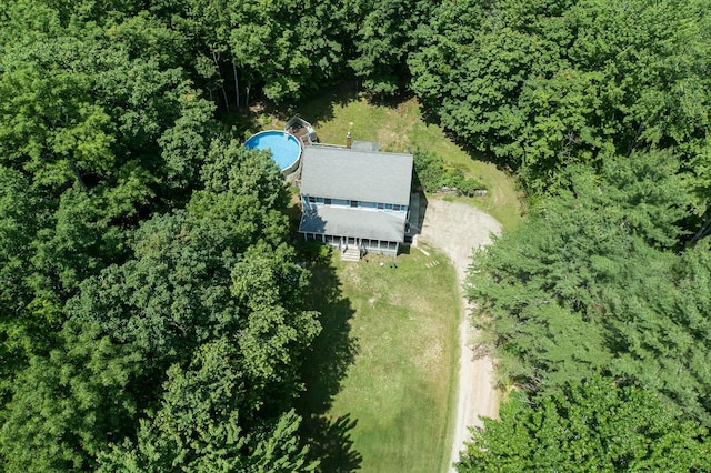 64 Pond View Dr, Otisfield, ME 04270 - aerial view of property's location
